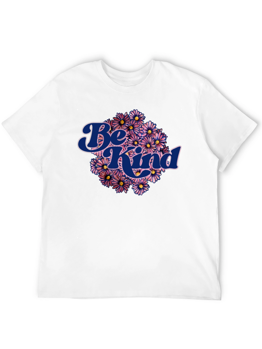 Be Kind Flower Graphic T-Shirt