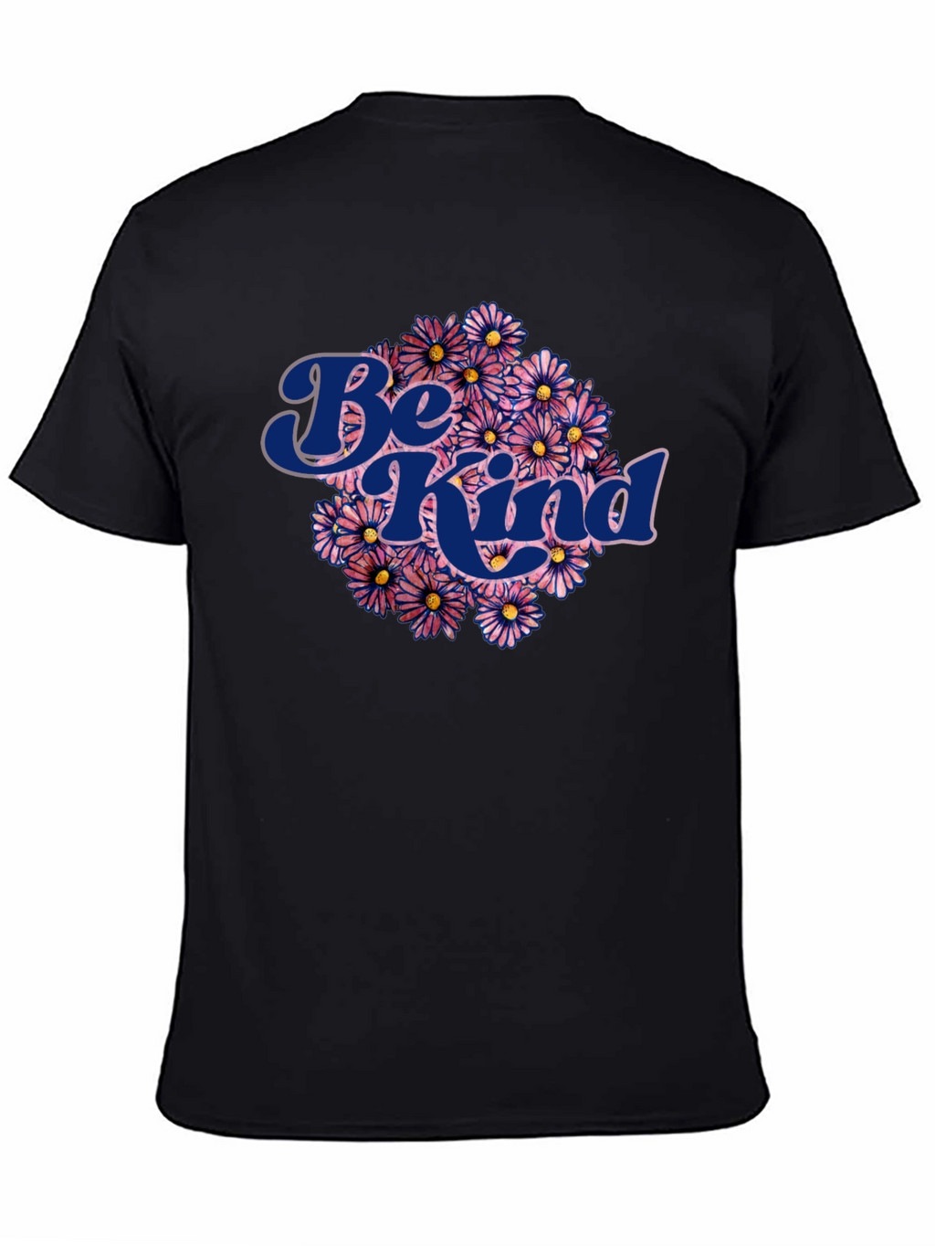Be Kind Flower Graphic T-Shirt