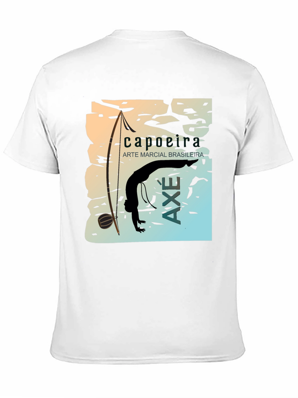 Capoeira Martial Arts Graphic T-Shirt