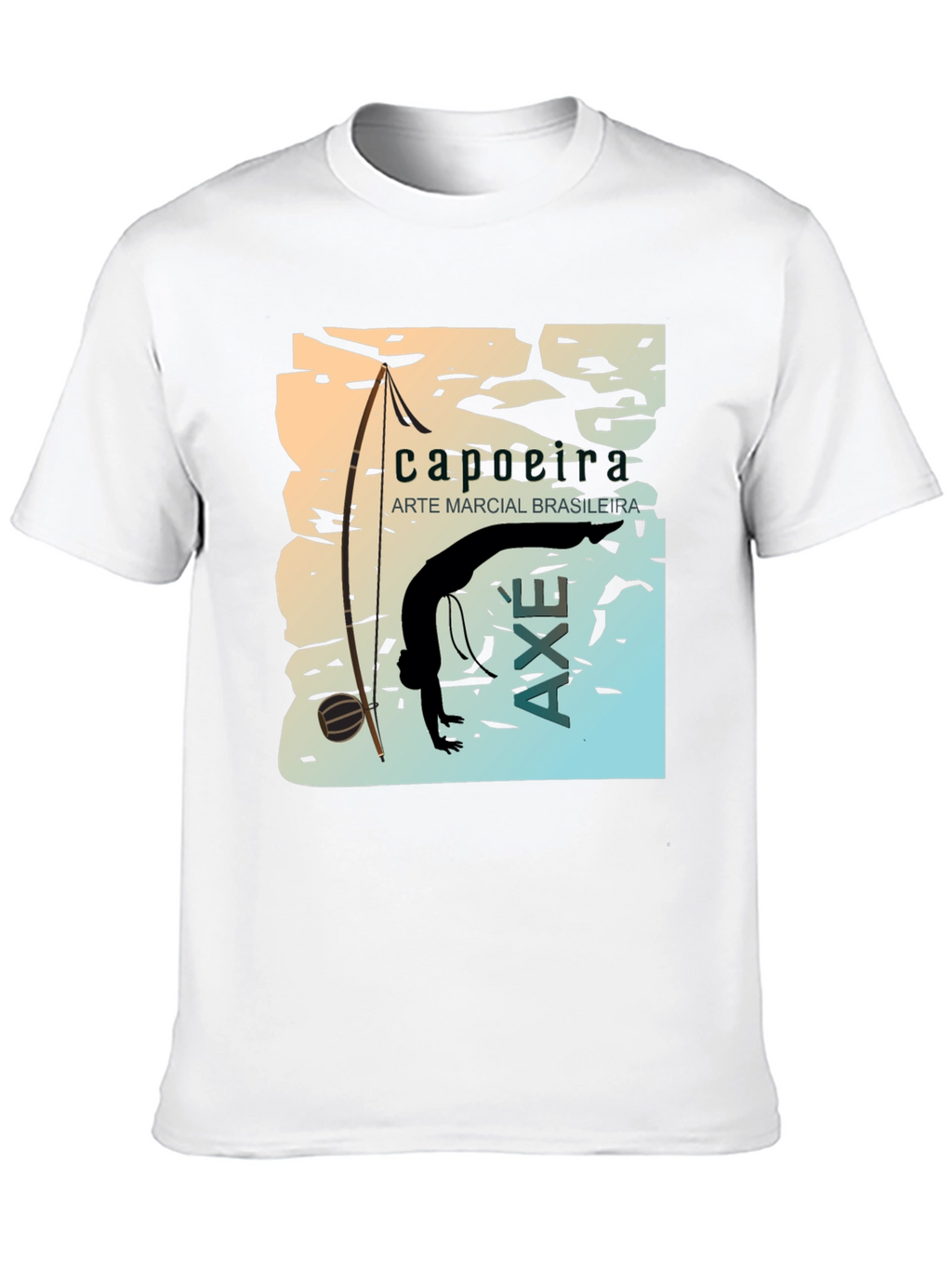 Capoeira Martial Arts Graphic T-Shirt