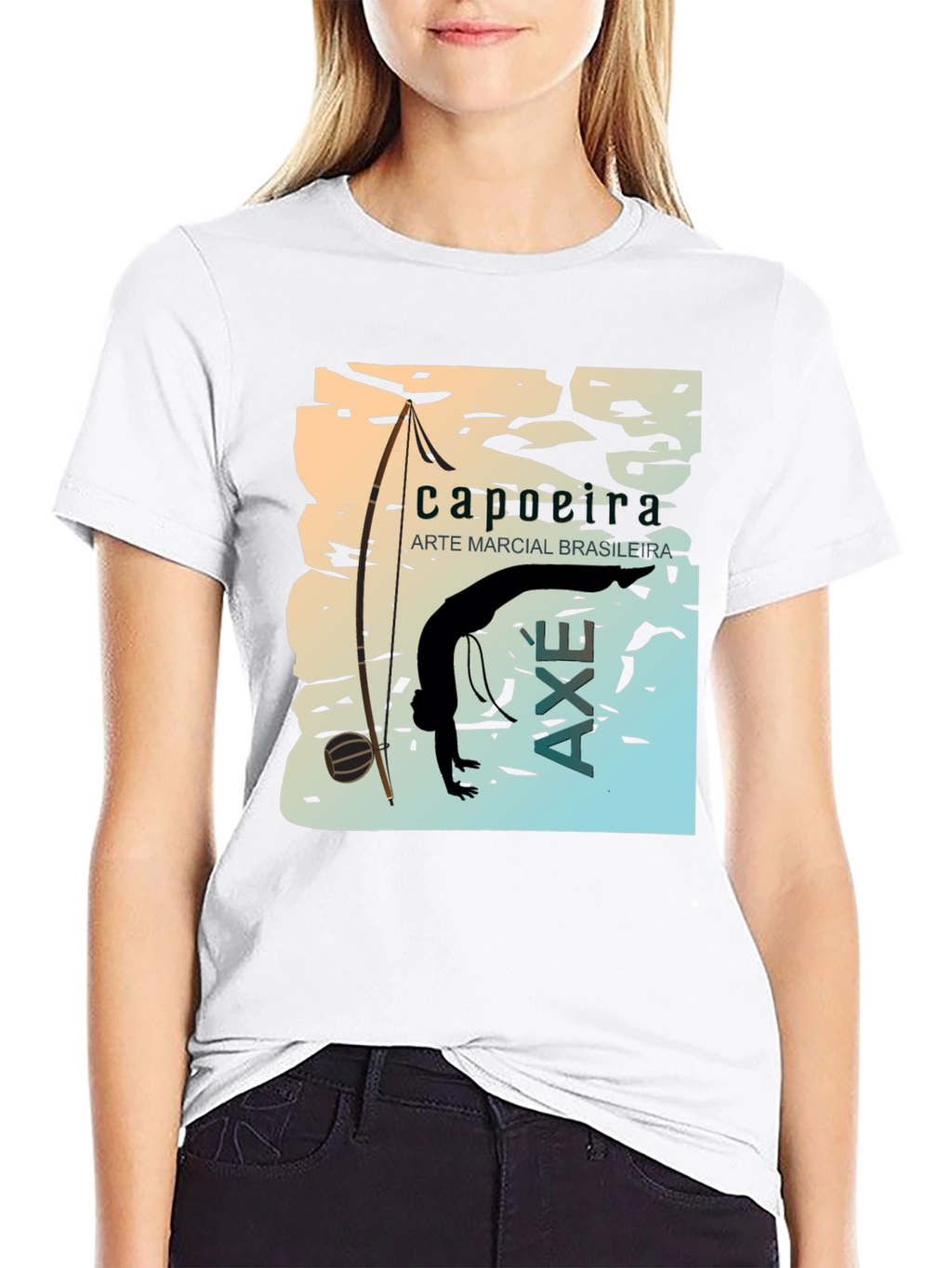 Capoeira Martial Arts Graphic T-Shirt