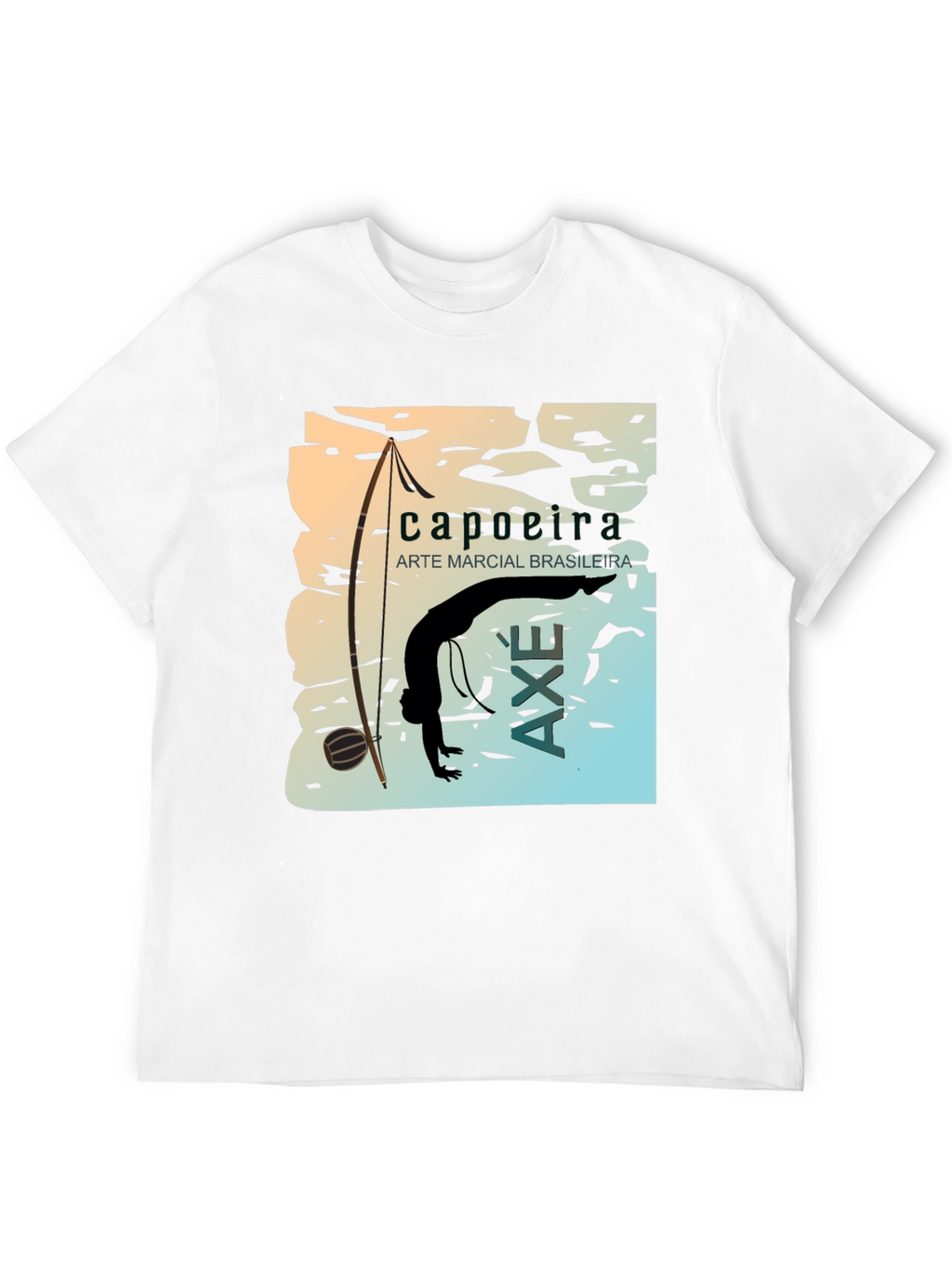 Capoeira Martial Arts Graphic T-Shirt