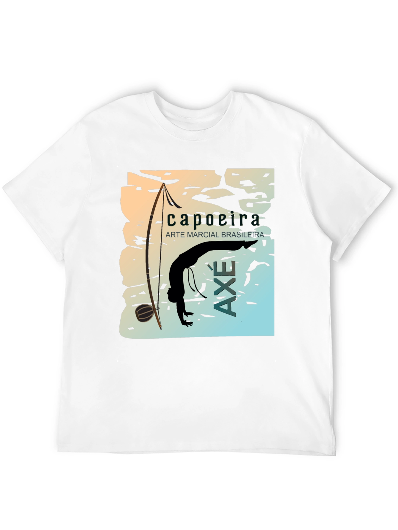 Capoeira Martial Arts Graphic T-Shirt