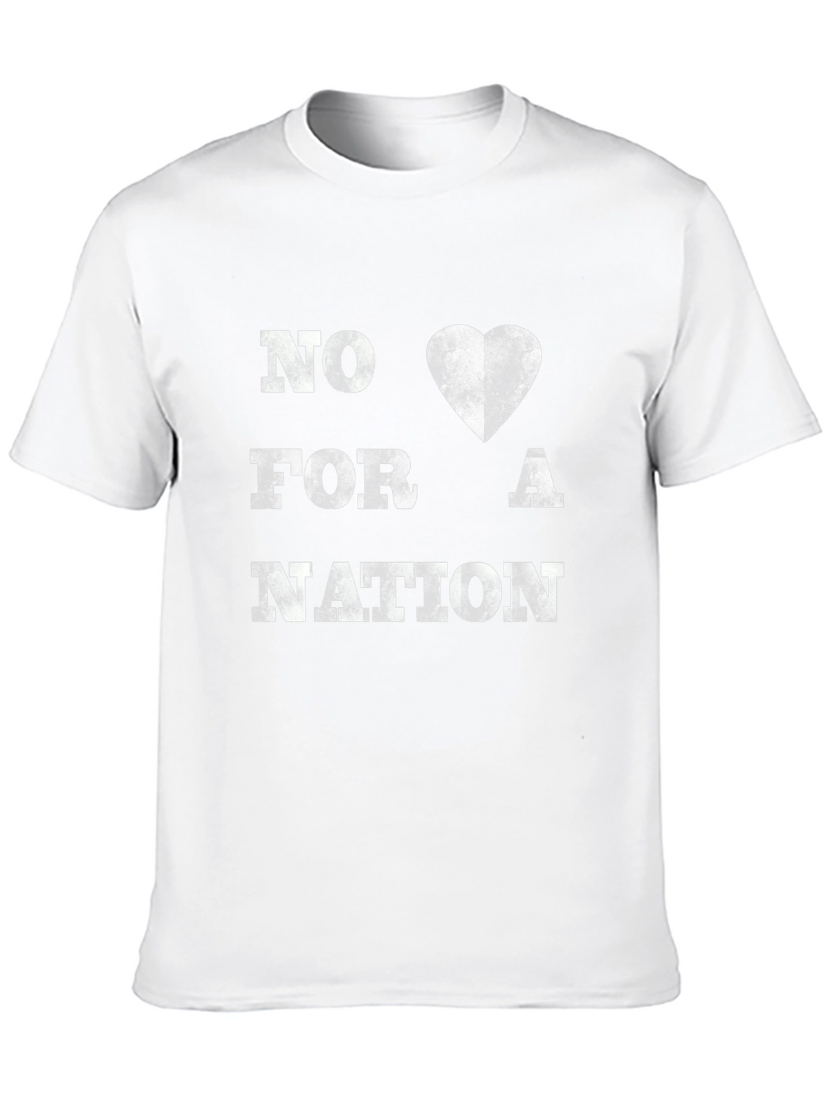 No Love For A Nation Graphic T-Shirt