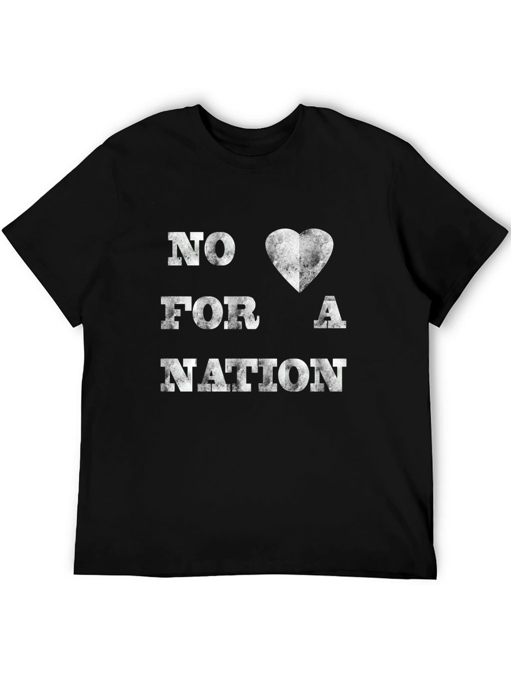 No Love For A Nation Graphic T-Shirt