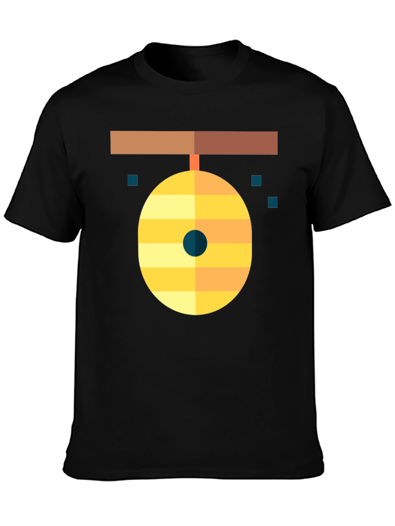 Gong Graphic Tee - Unique Design