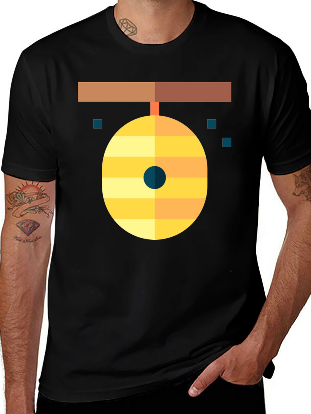 Gong Graphic Tee - Unique Design