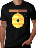 Gong Graphic Tee - Unique Design