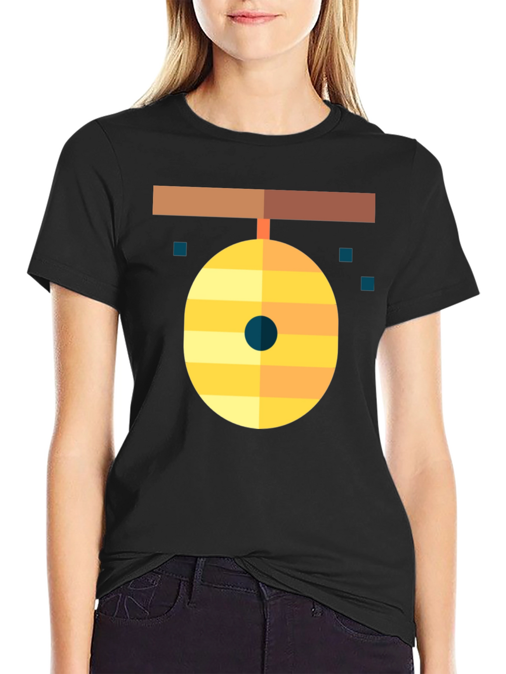 Gong Graphic Tee - Unique Design