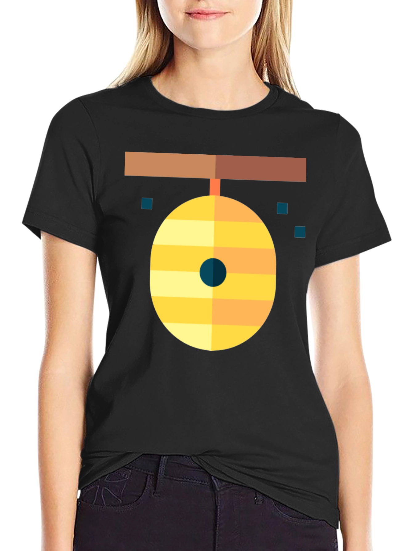 Gong Graphic Tee - Unique Design