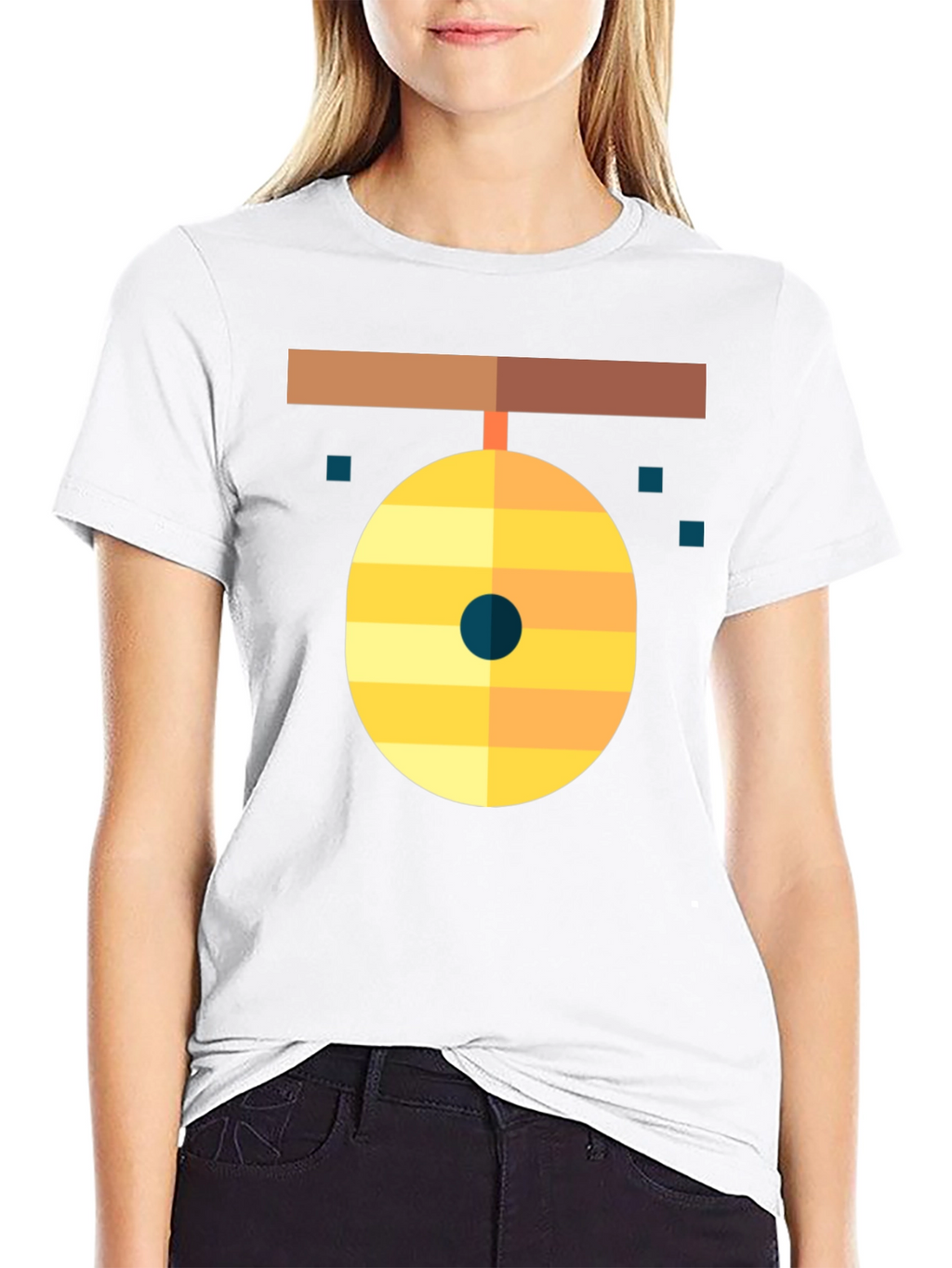 Gong Graphic Tee - Unique Design