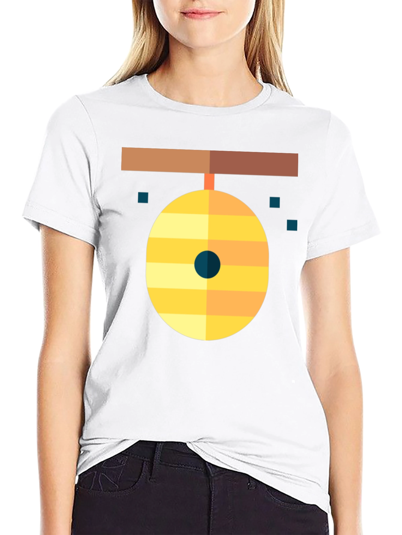 Gong Graphic Tee - Unique Design