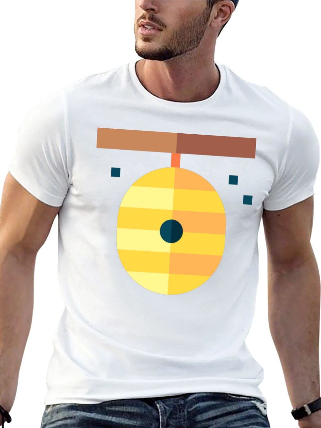 Gong Graphic Tee - Unique Design