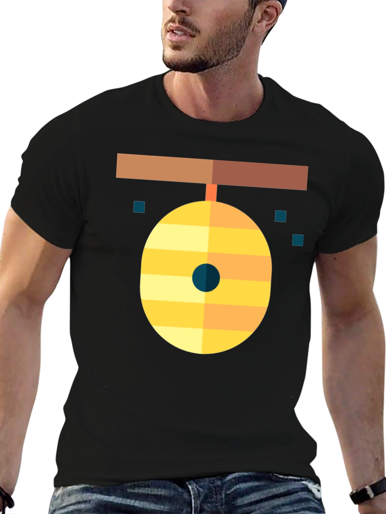 Gong Graphic Tee - Unique Design