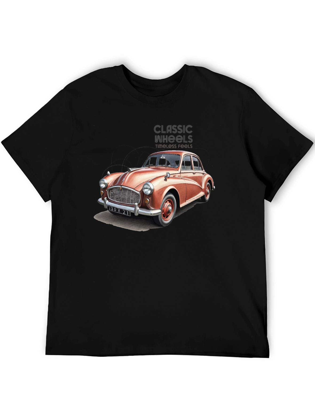 Classic Car Graphic Tee - Timeless Style