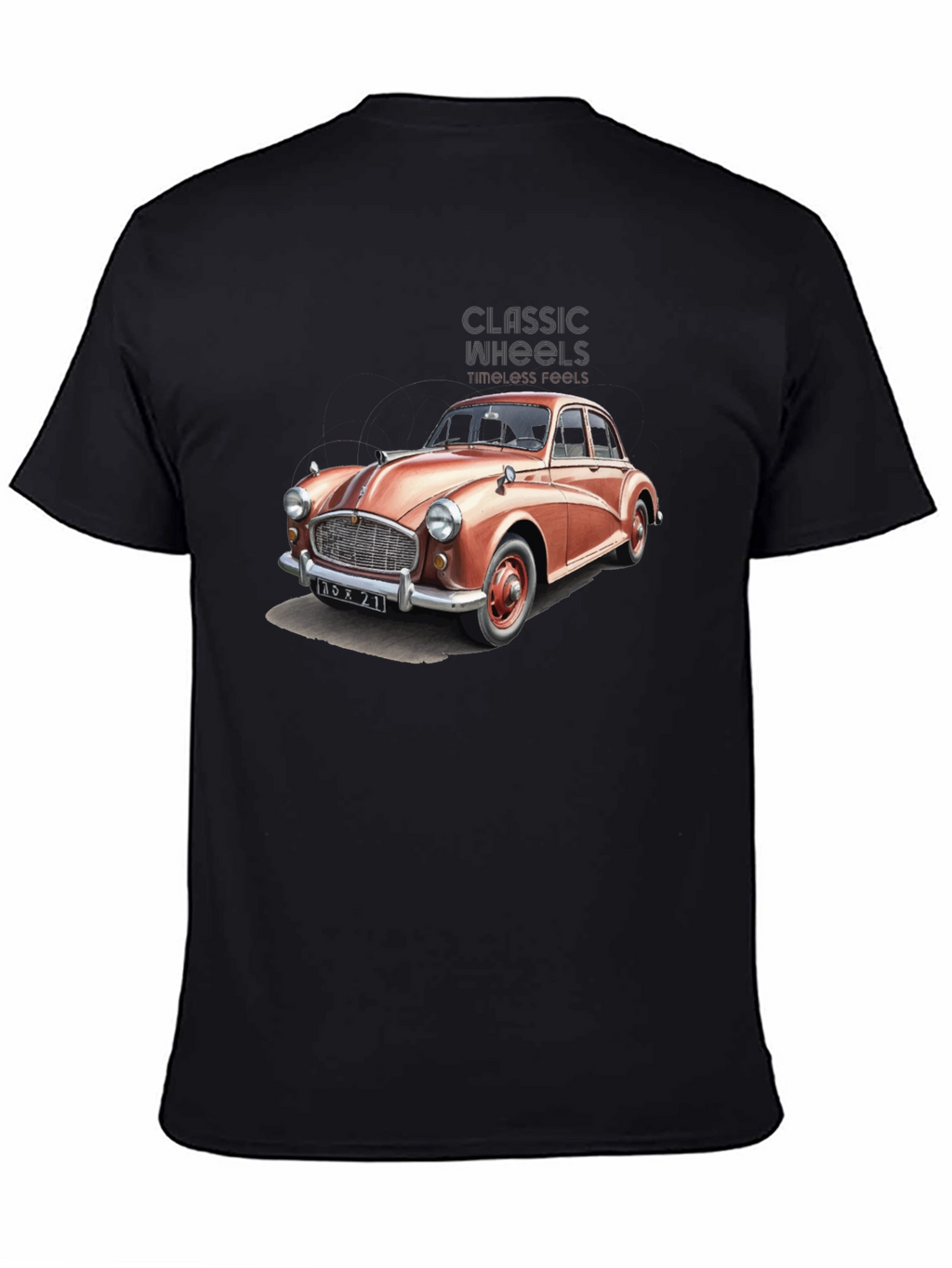 Classic Car Graphic Tee - Timeless Style