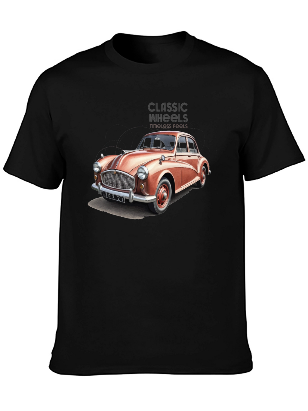 Classic Car Graphic Tee - Timeless Style