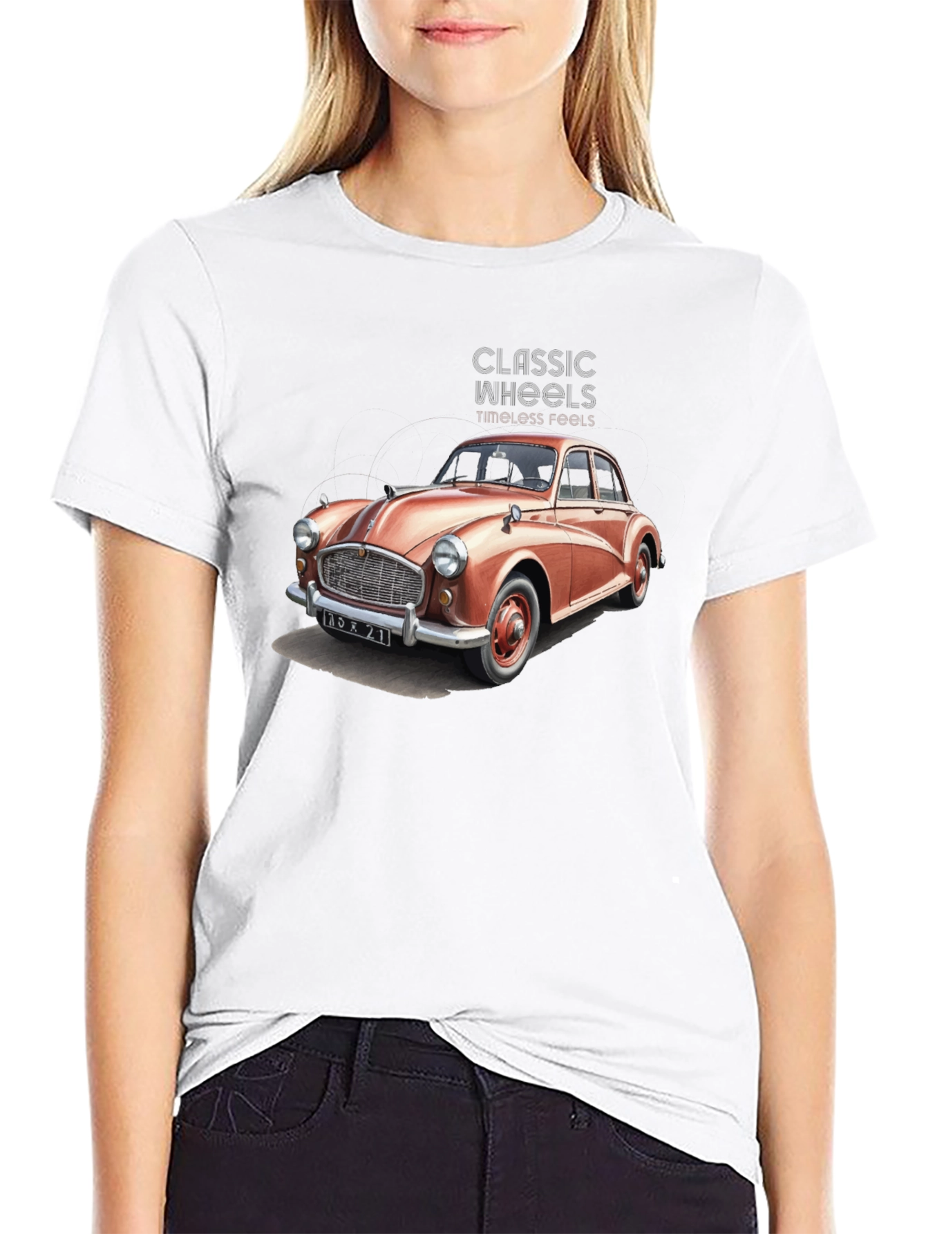 Classic Car Graphic Tee - Timeless Style