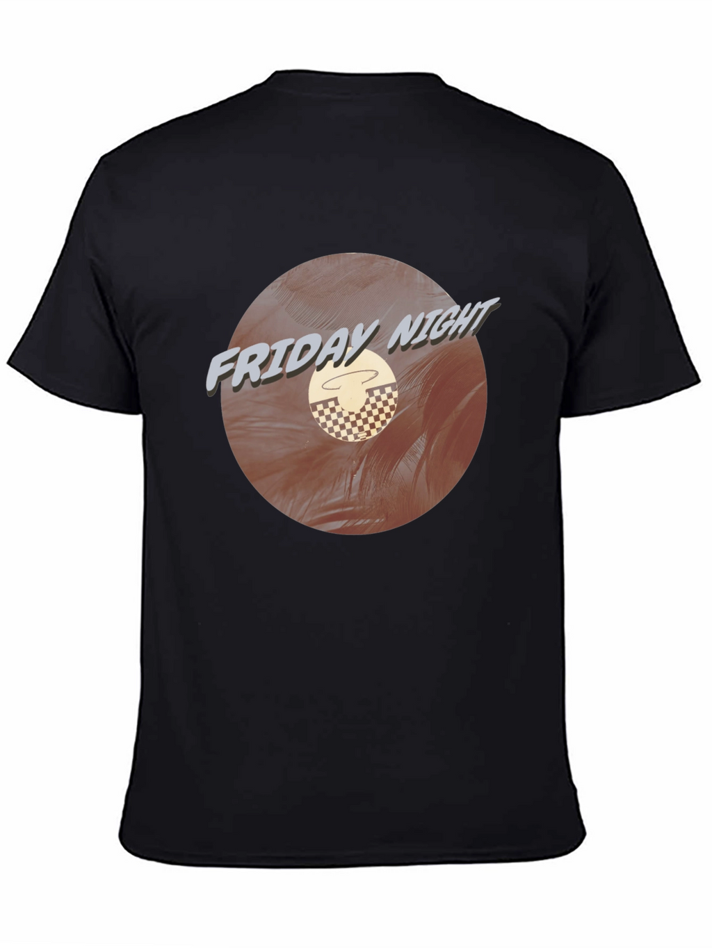Friday Night Graphic Tee - Black T-Shirt