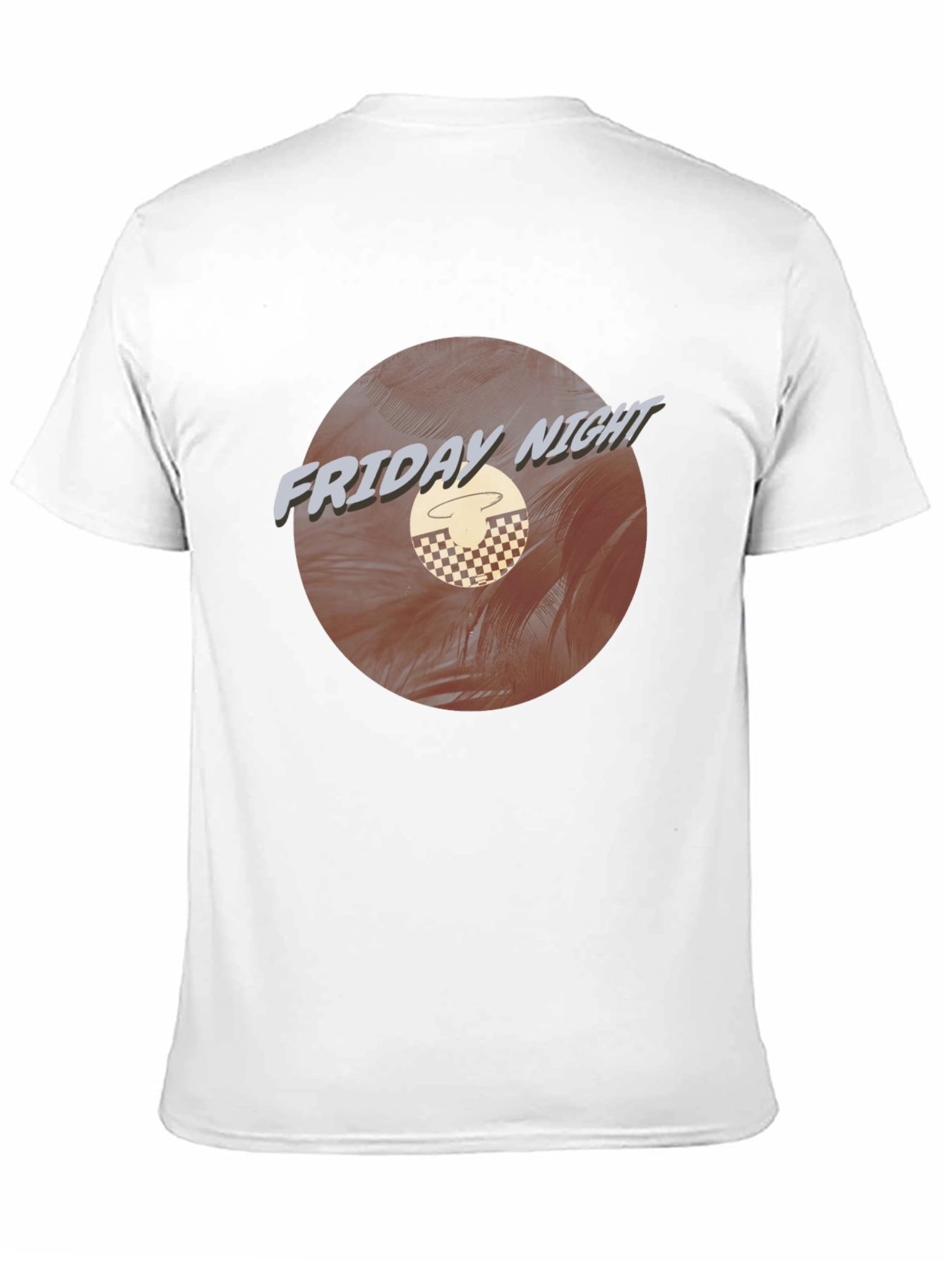 Friday Night Graphic Tee - Black T-Shirt