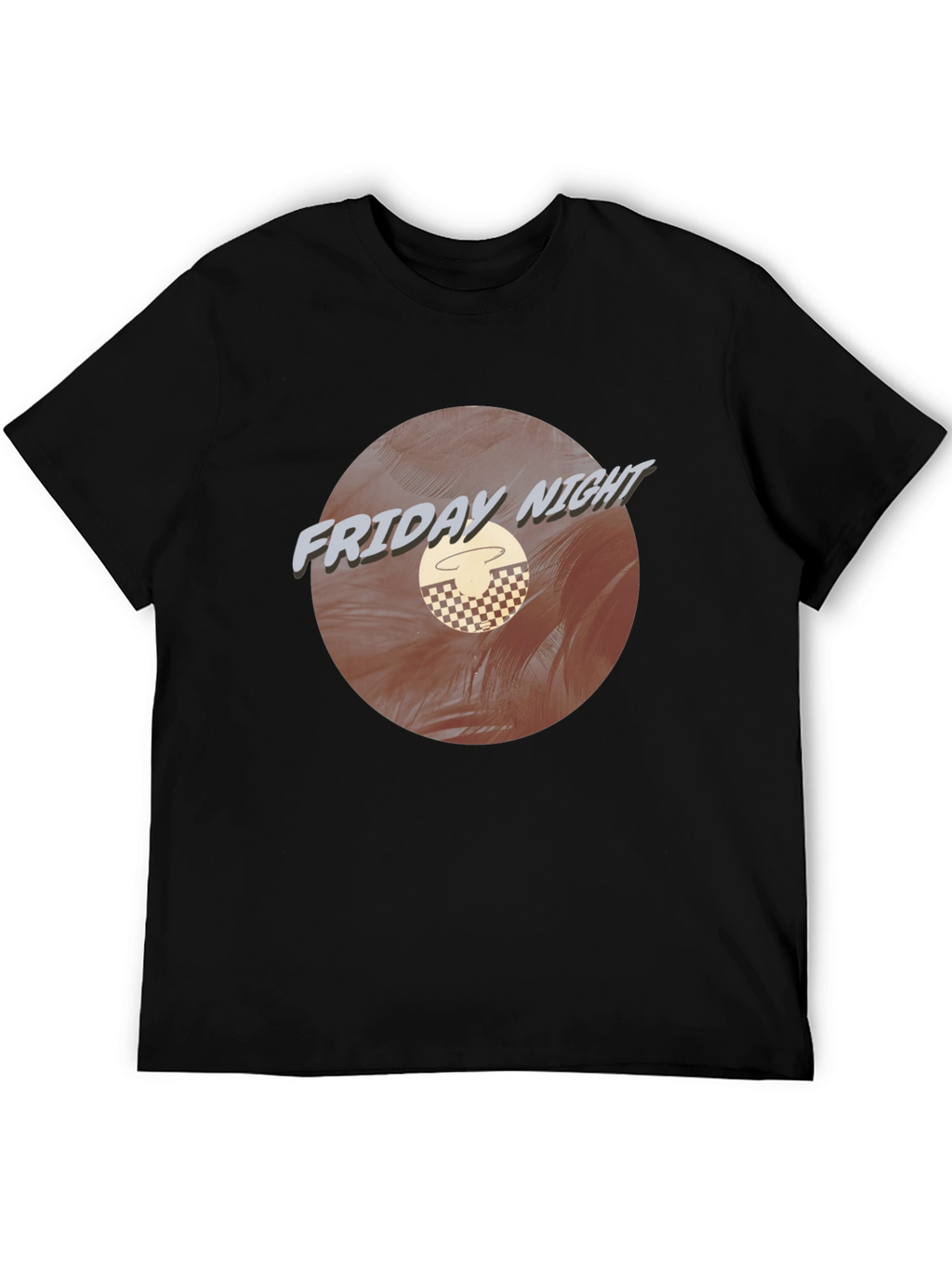 Friday Night Graphic Tee - Black T-Shirt