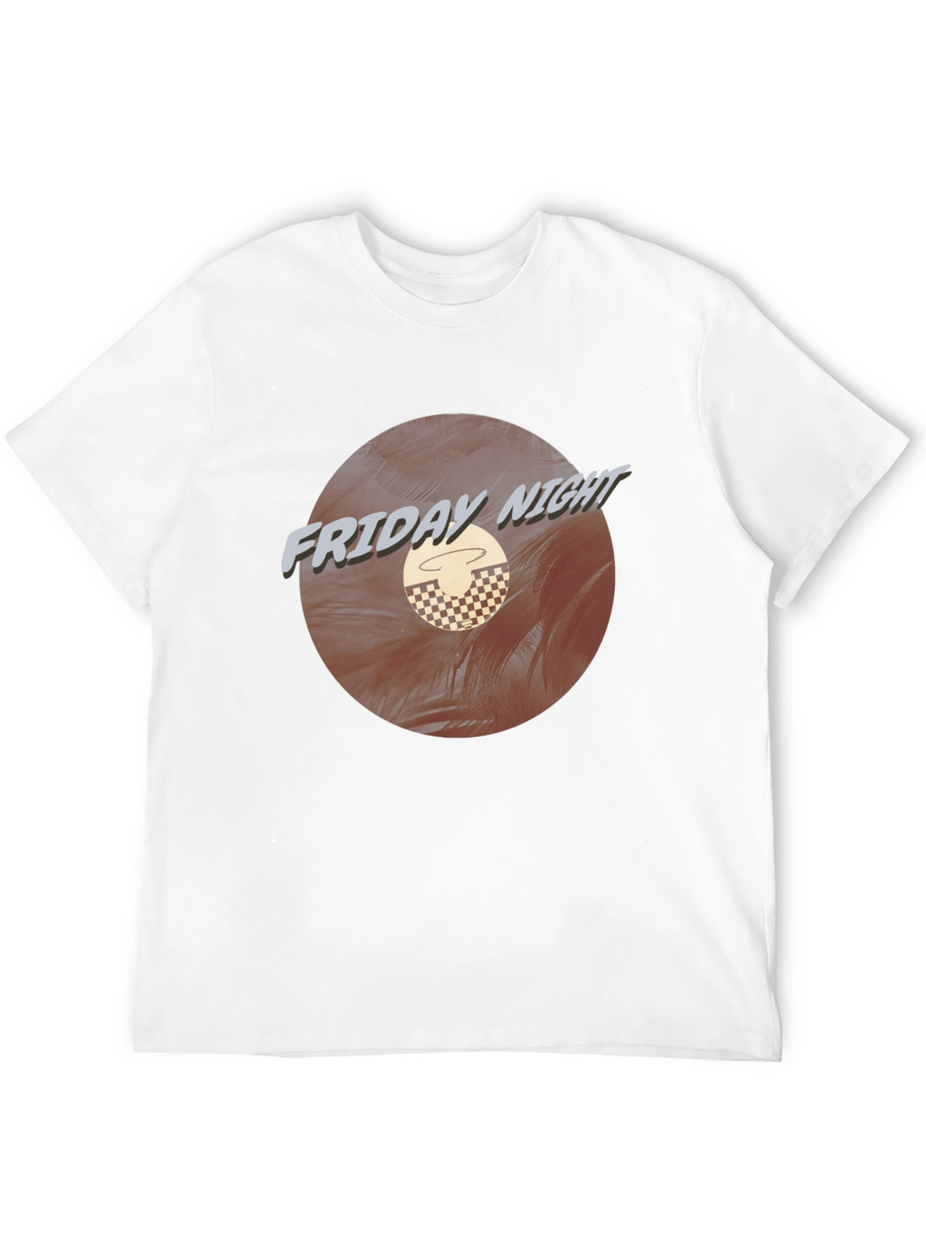 Friday Night Graphic Tee - Black T-Shirt