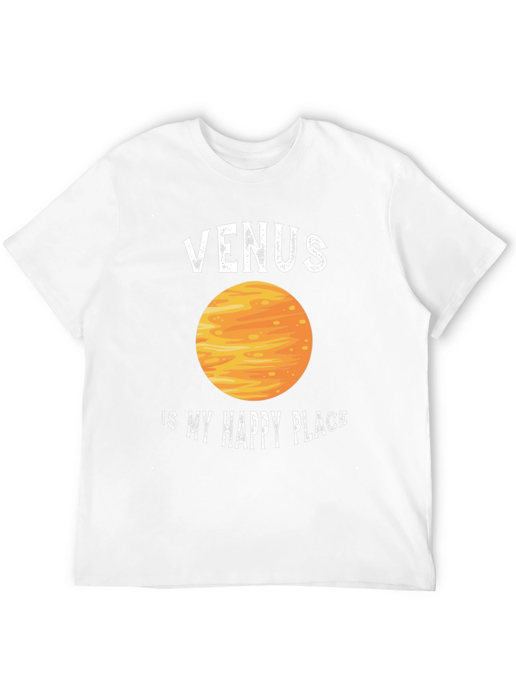 Venus is My Happy Place Graphic T-Shirt