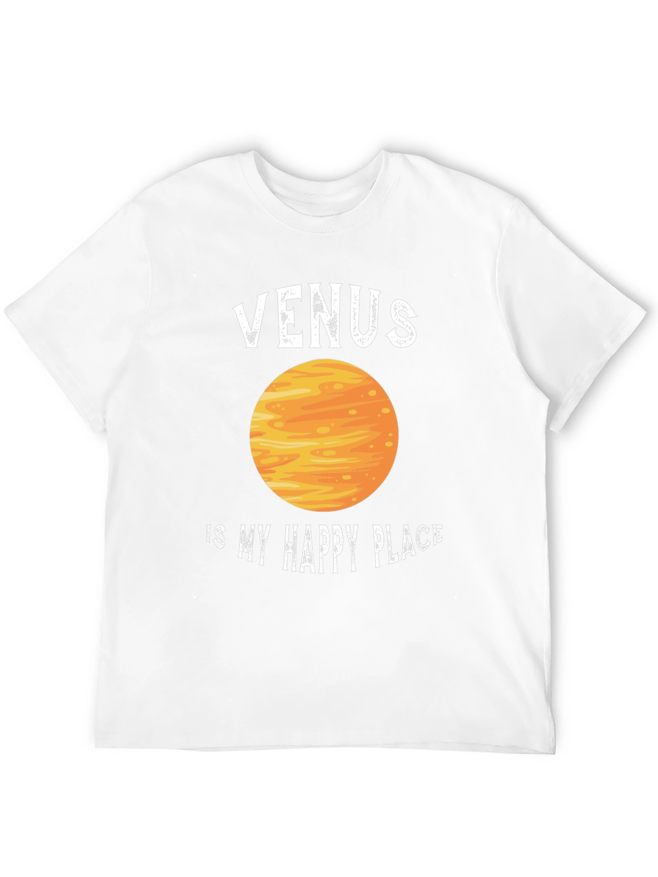 Venus is My Happy Place Graphic T-Shirt