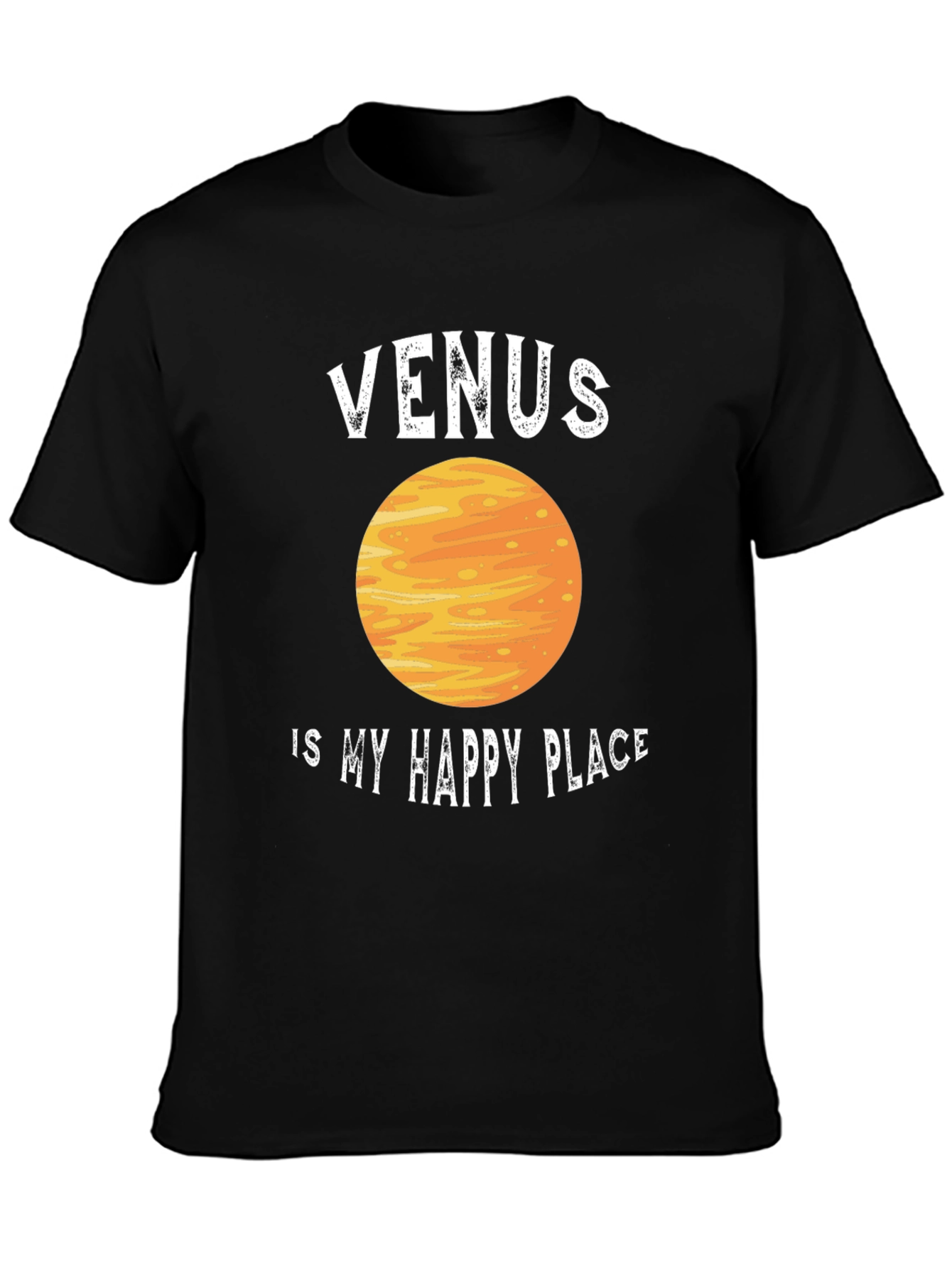 Venus is My Happy Place Graphic T-Shirt