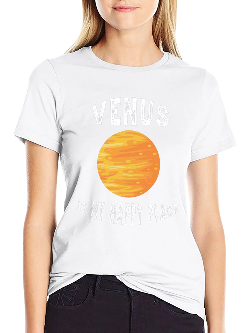 Venus is My Happy Place Graphic T-Shirt
