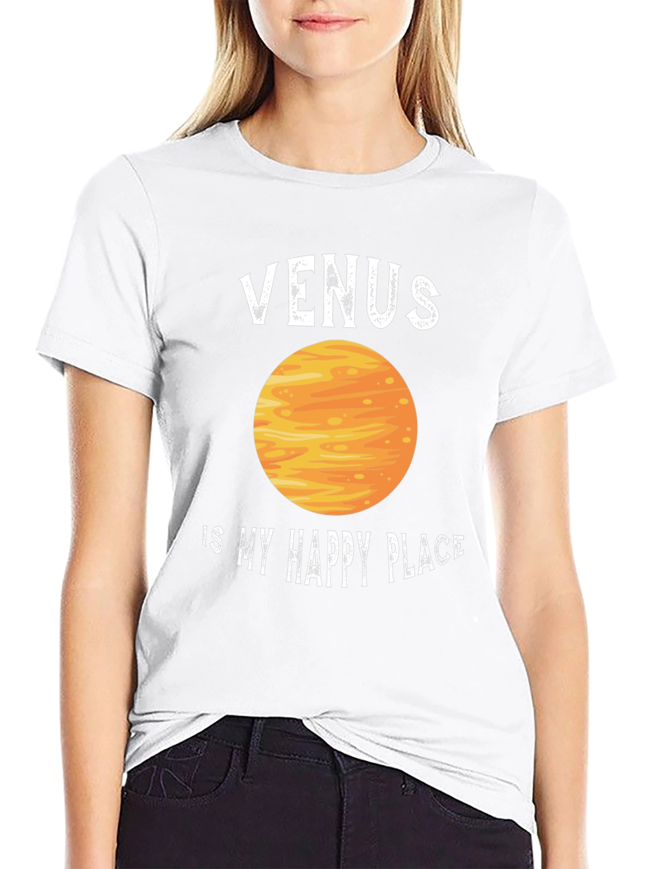 Venus is My Happy Place Graphic T-Shirt