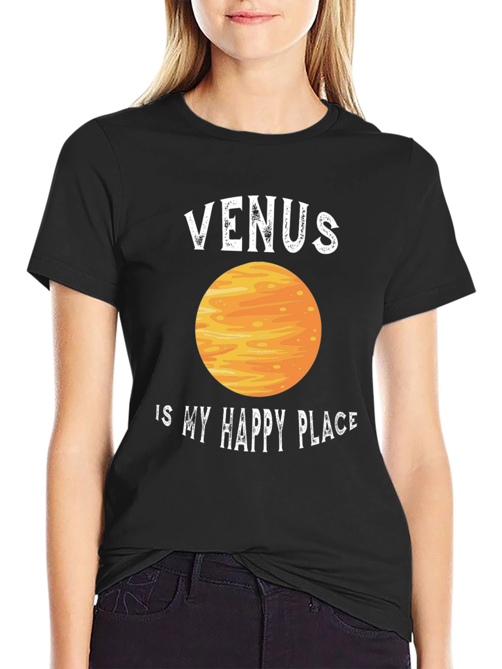Venus is My Happy Place Graphic T-Shirt