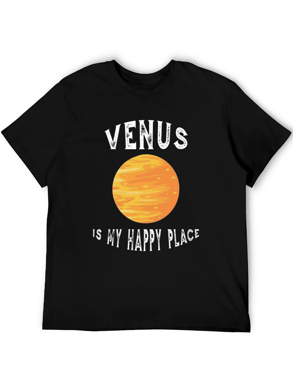 Venus is My Happy Place Graphic T-Shirt