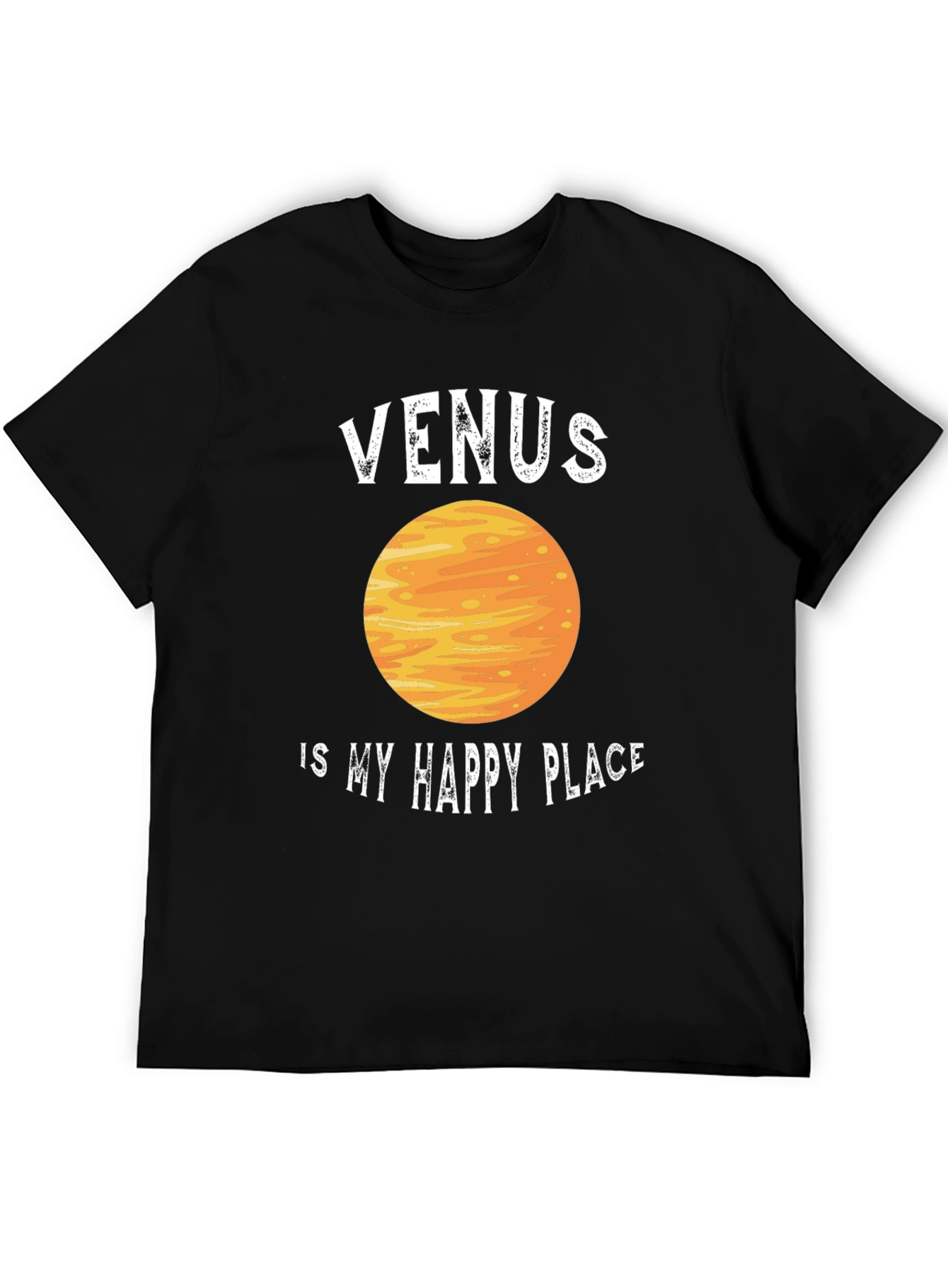 Venus is My Happy Place Graphic T-Shirt