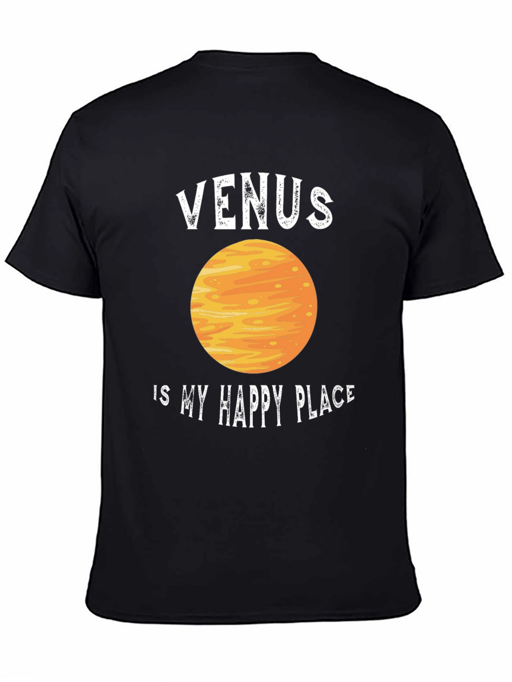 Venus is My Happy Place Graphic T-Shirt