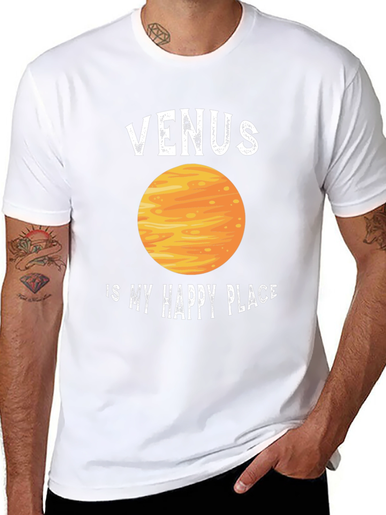 Venus is My Happy Place Graphic T-Shirt