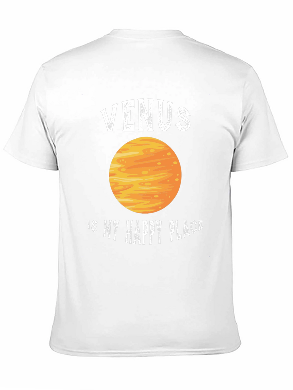 Venus is My Happy Place Graphic T-Shirt