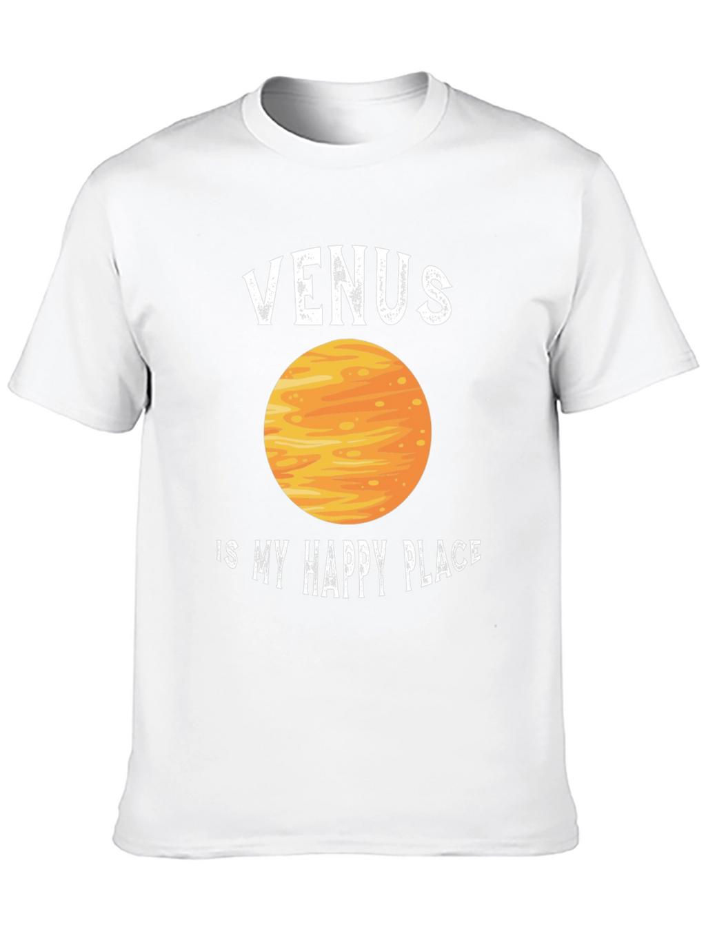 Venus is My Happy Place Graphic T-Shirt