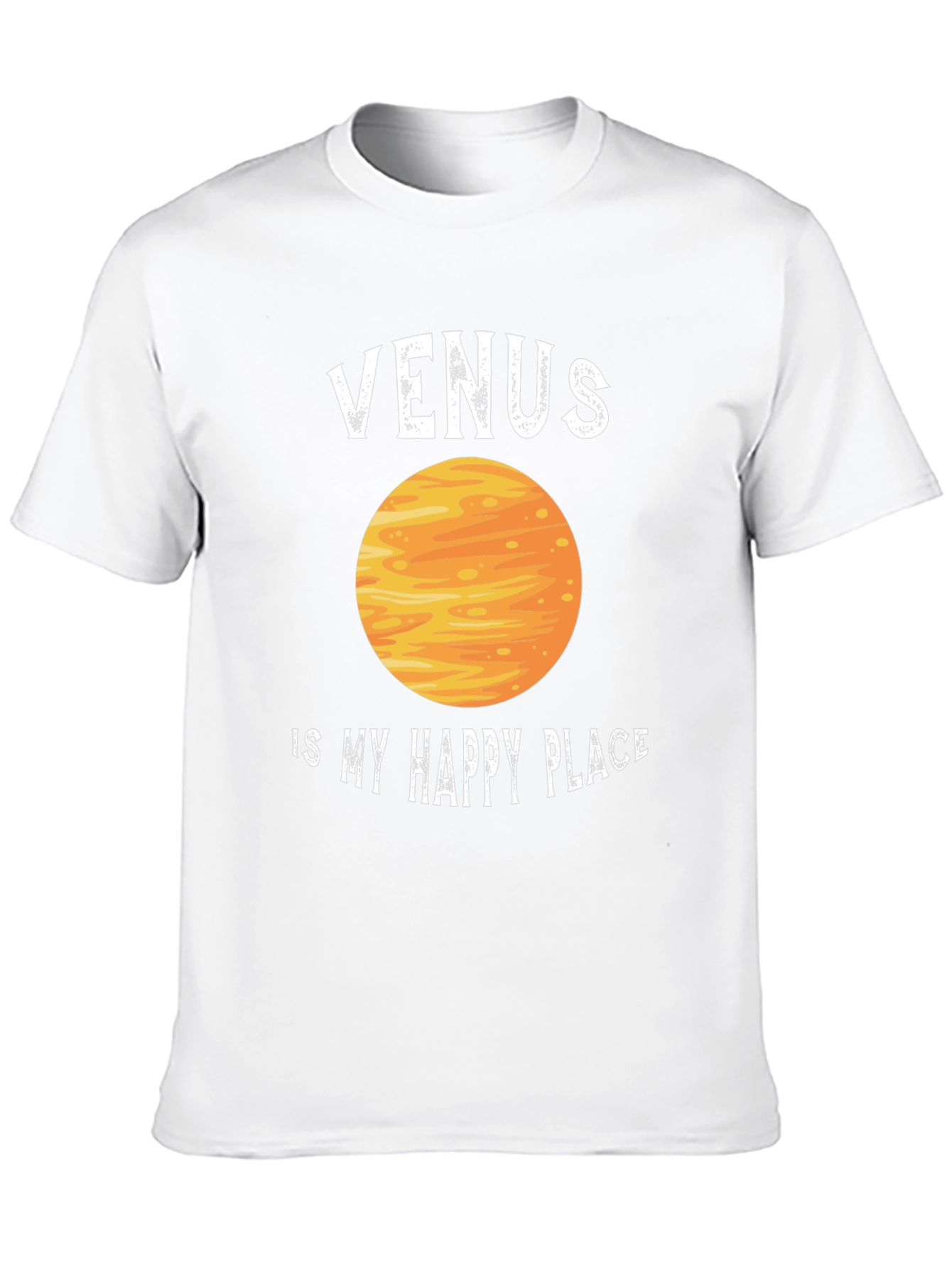 Venus is My Happy Place Graphic T-Shirt