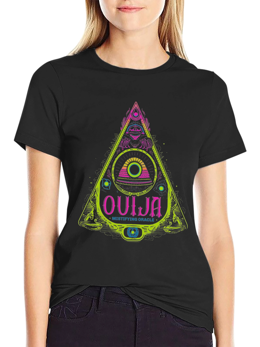 Mystifying Oracle Graphic T-Shirt