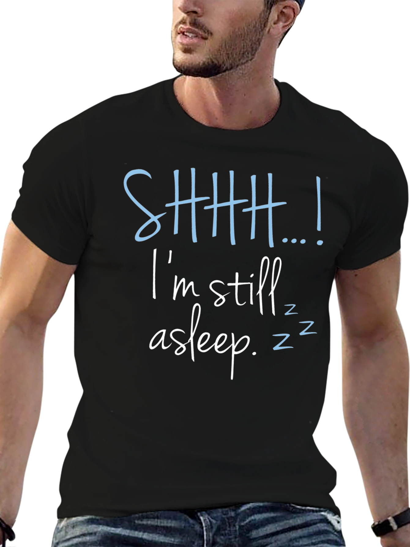 Shhh...Im Still Asleep Mens Graphic Tee
