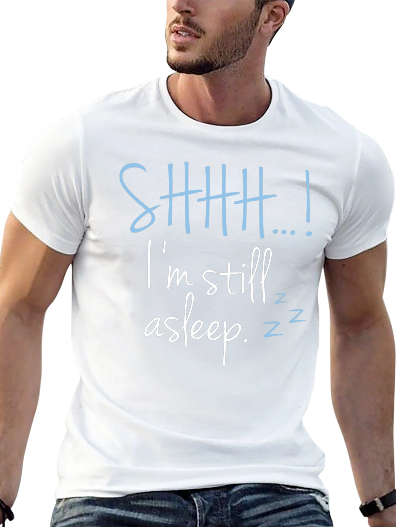 Shhh...Im Still Asleep Mens Graphic Tee