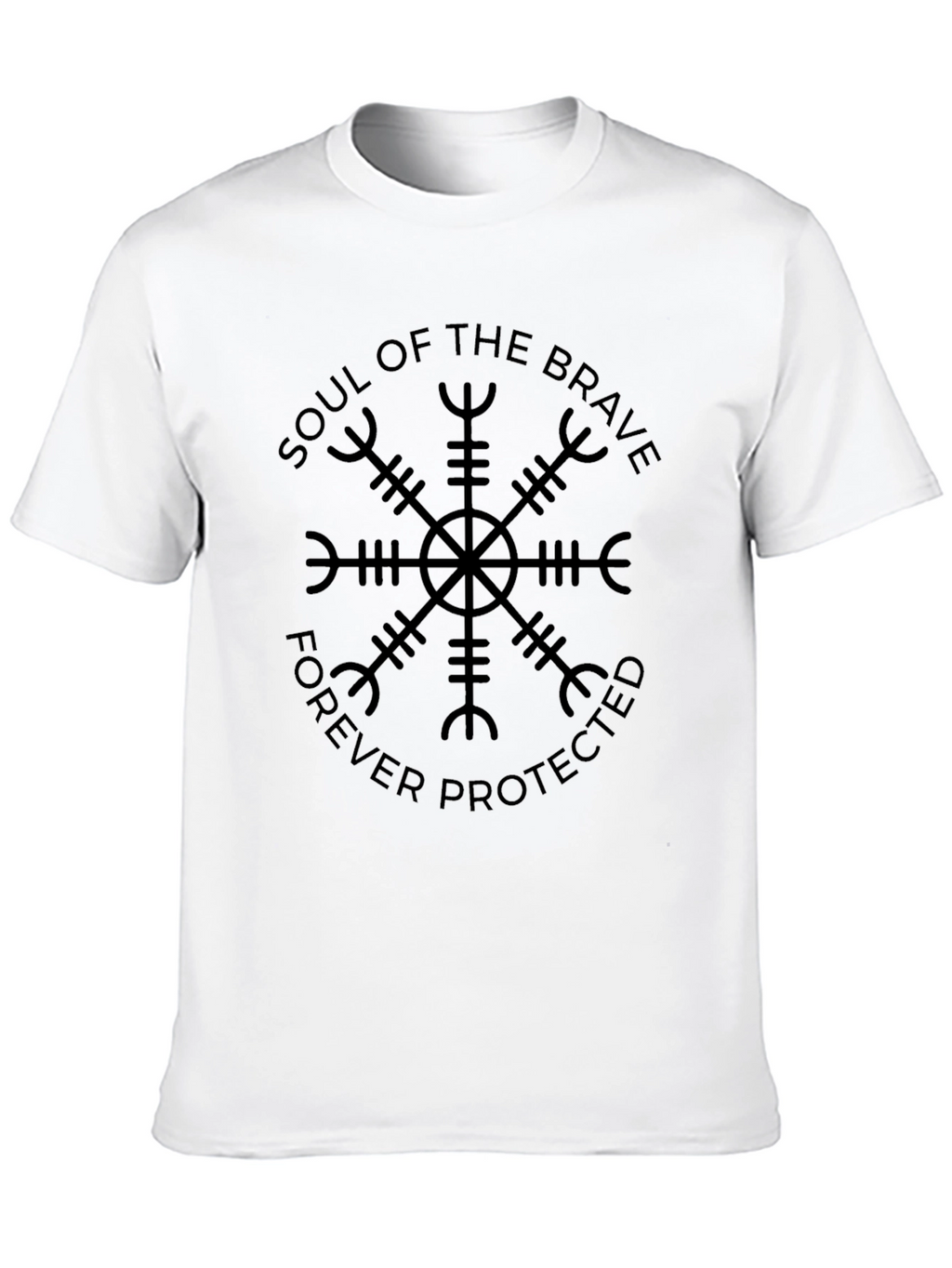 Soul of The Brave Forever Protected Graphic Tee