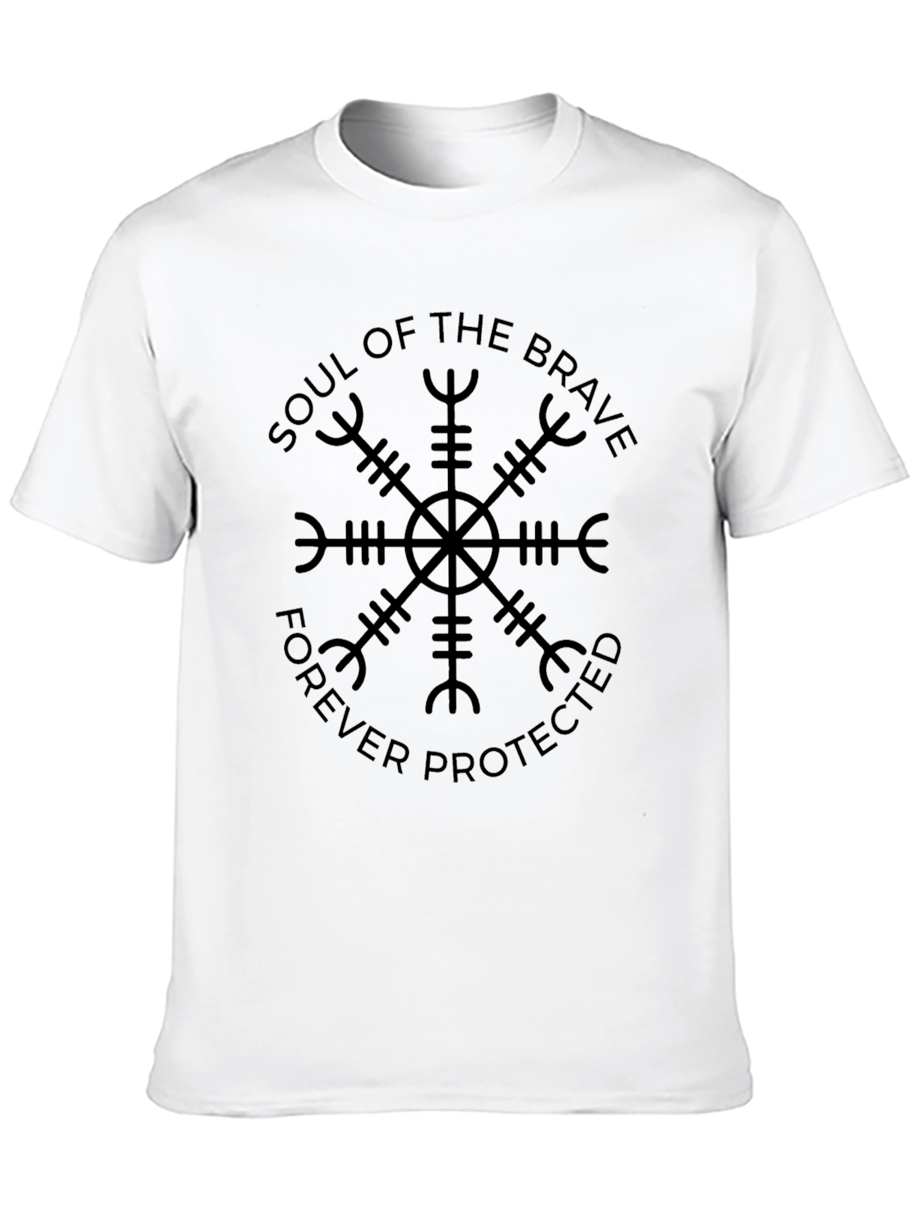 Soul of The Brave Forever Protected Graphic Tee