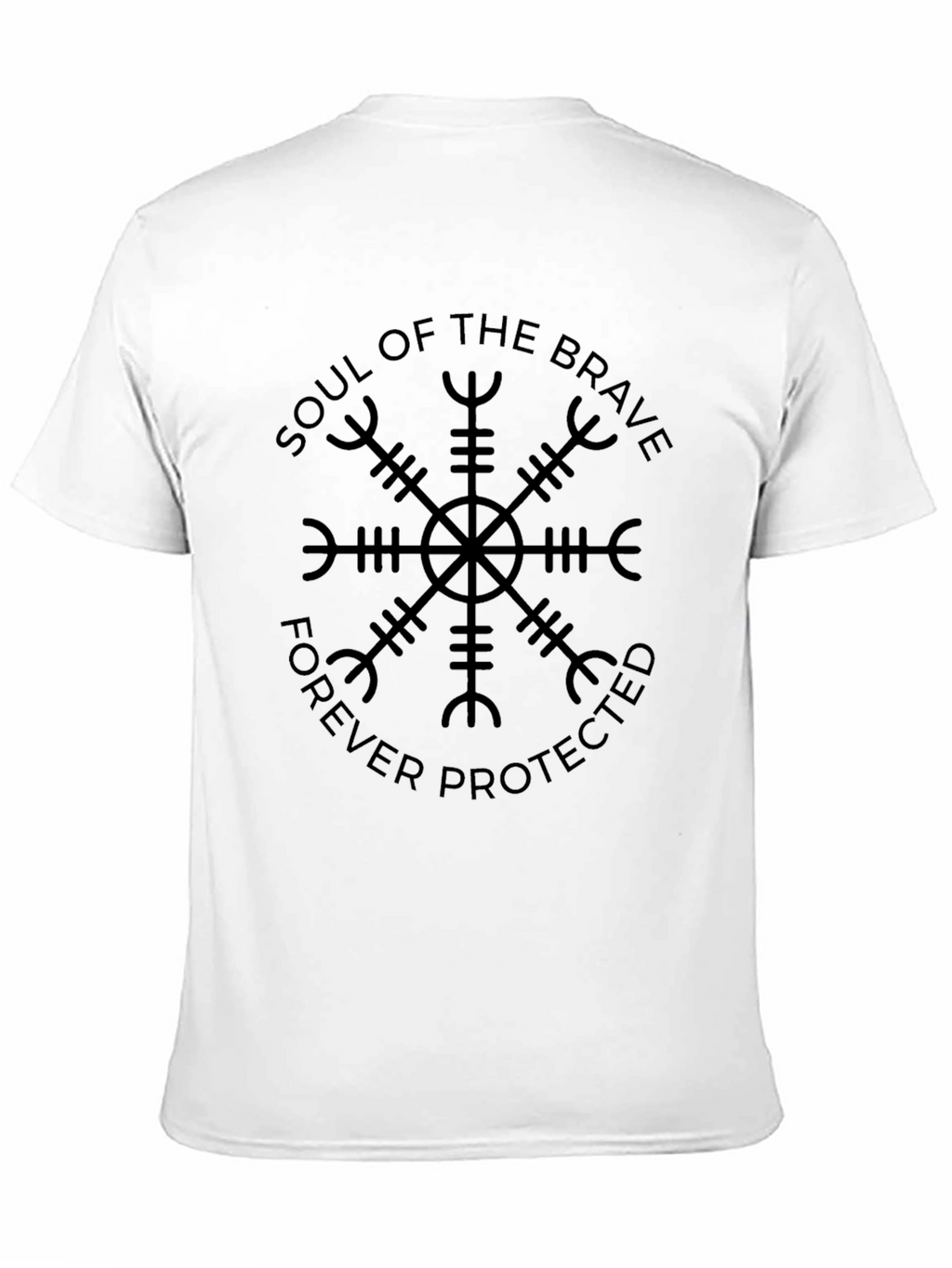 Soul of The Brave Forever Protected Graphic Tee