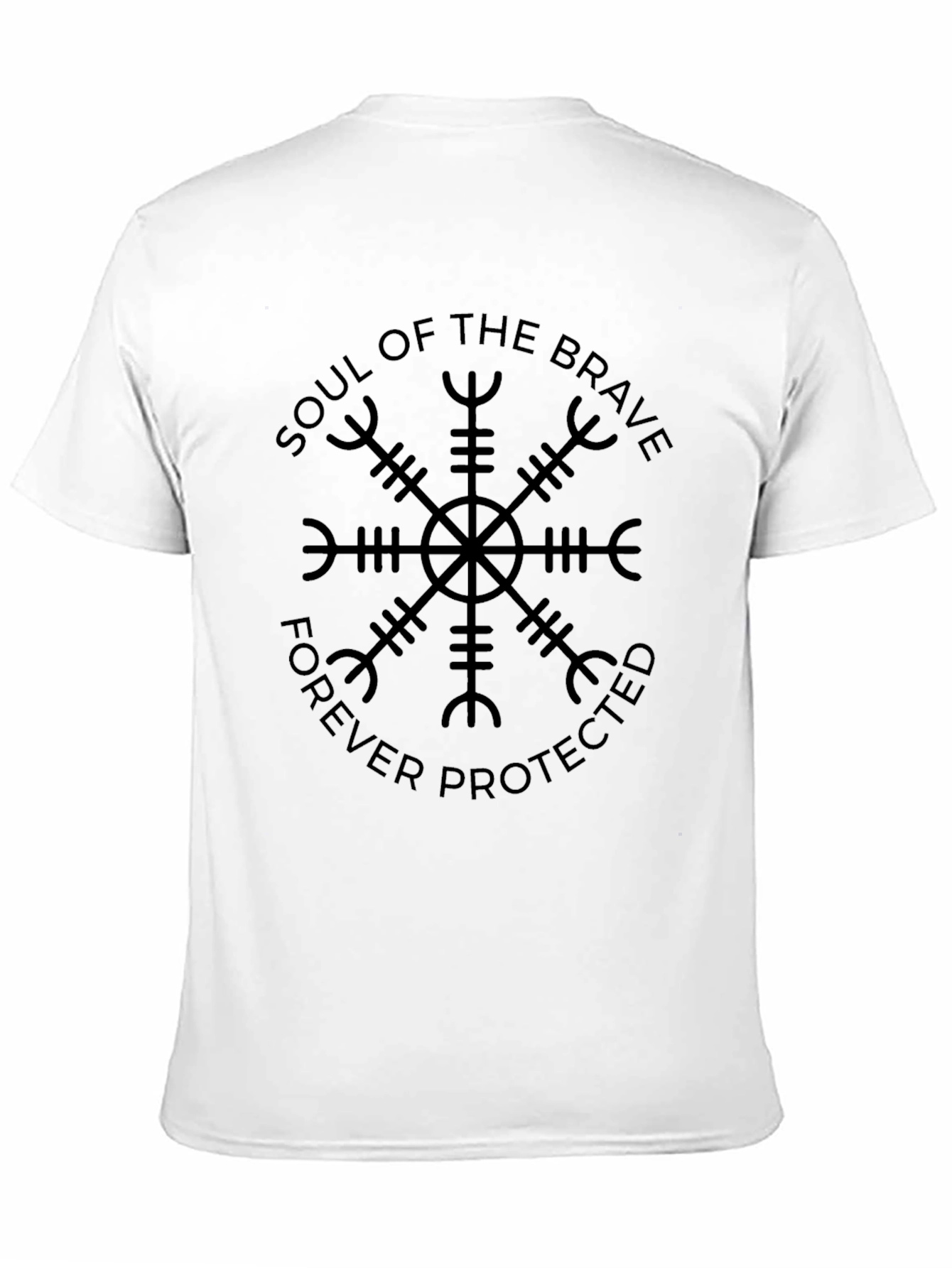 Soul of The Brave Forever Protected Graphic Tee