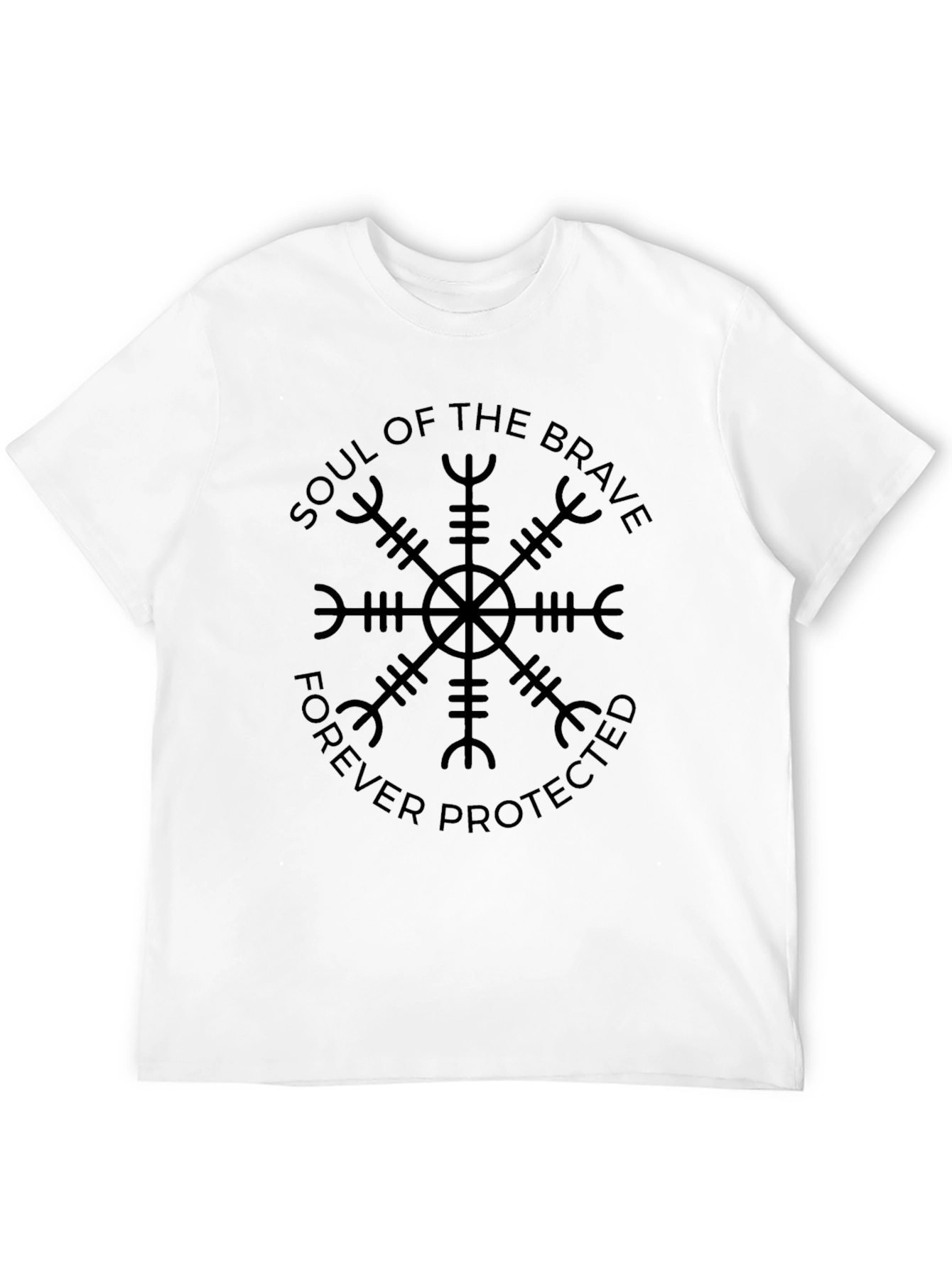 Soul of The Brave Forever Protected Graphic Tee