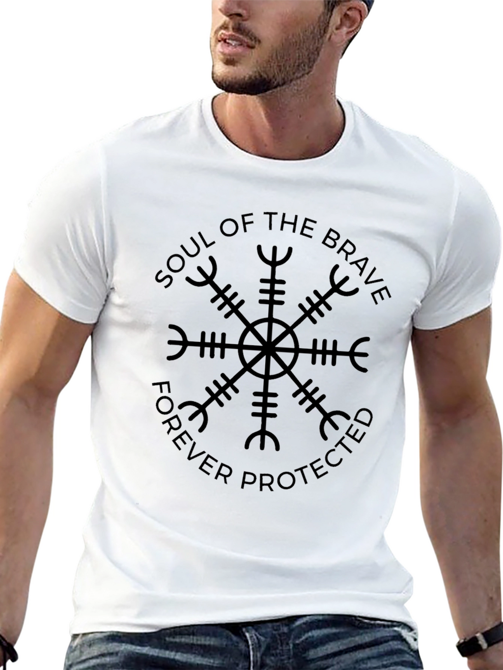Soul of The Brave Forever Protected Graphic Tee