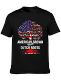 American Grown with Dutch Roots T-Shirt
