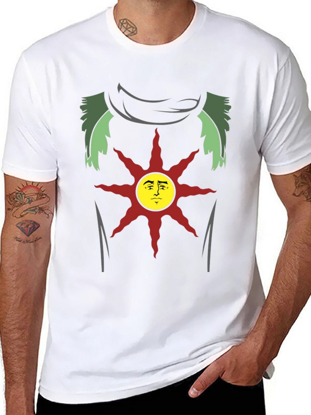 Praise the Sun Dark Souls T-Shirt